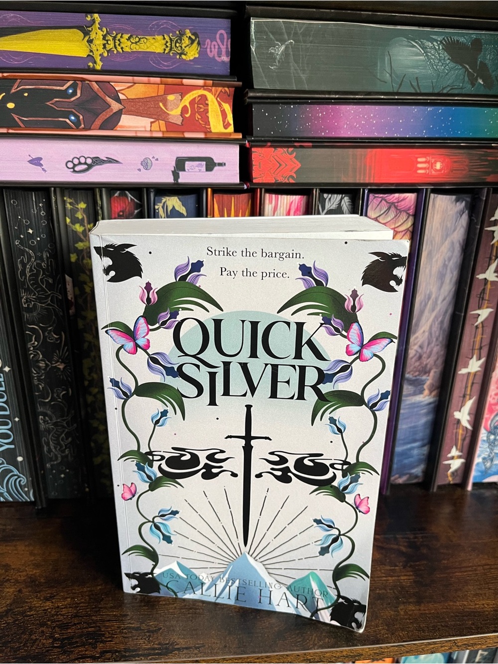 Quicksilver By Callie Hart Discreet Indie Cover Hard to Find